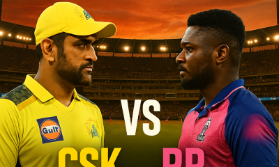CSK and RR Face Off for Pride in IPL 2025 Clash