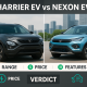 Tata Harrier EV vs Nexon EV – Comparison