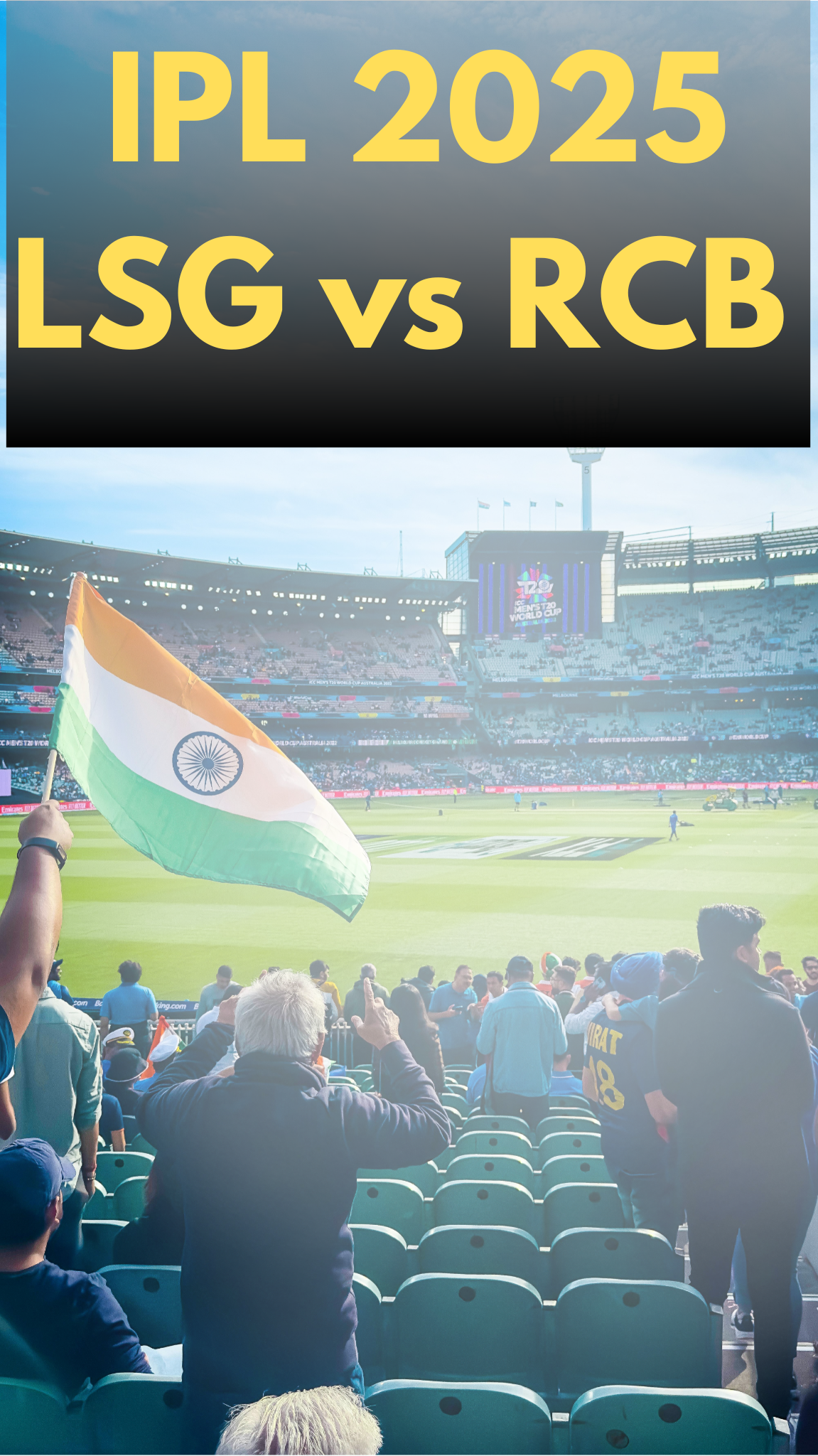 IPL 2025: LSG vs RCB