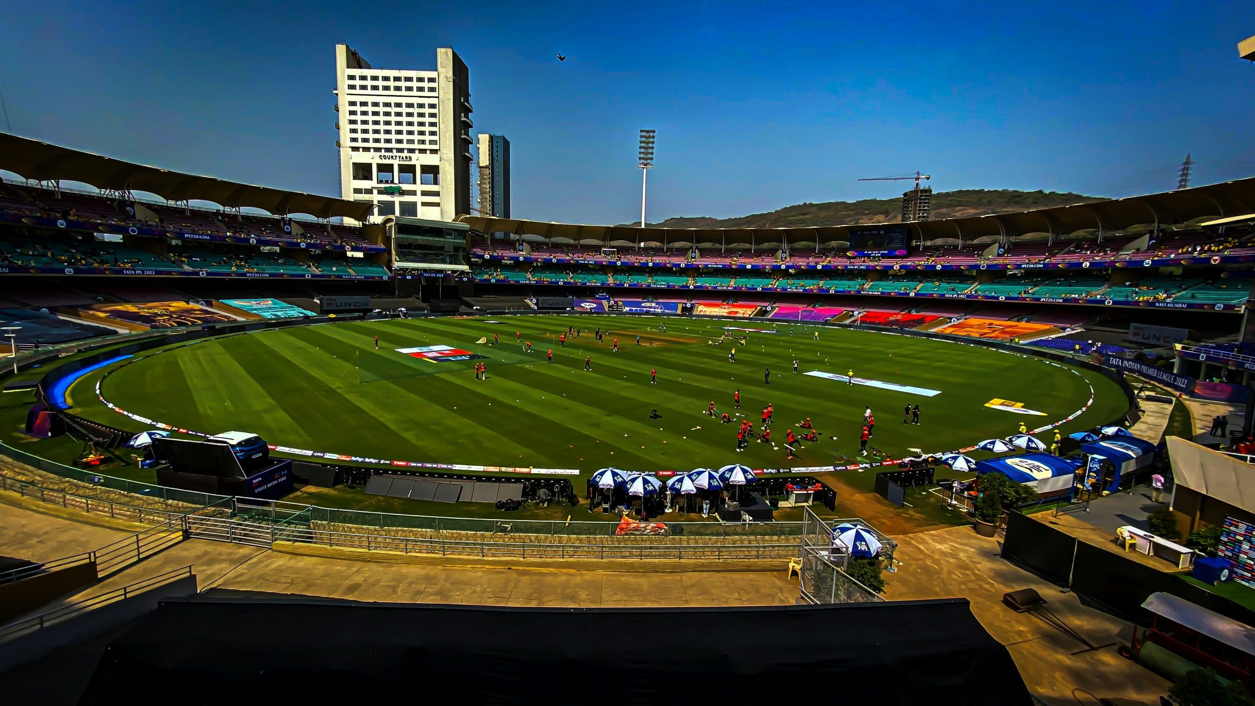 Punjab Kings vs Mumbai Indians IPL 2025 stadium view