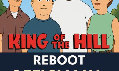King of the Hill animated characters in modern revival