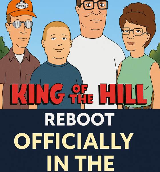 King of the Hill animated characters in modern revival