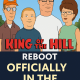 King of the Hill animated characters in modern revival