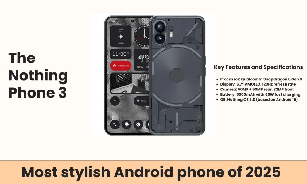 Nothing Phone 3 launched