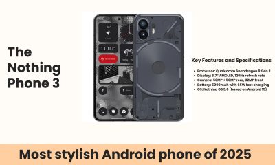 Nothing Phone 3 launched