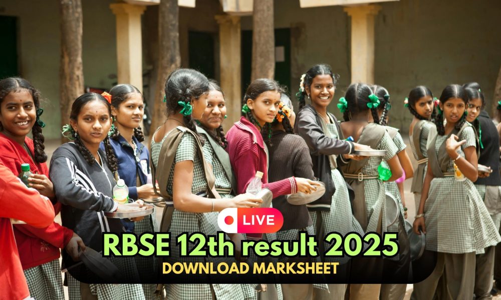 Rajasthan Board 12th Result 2025