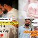 Saba Ibrahim was blessed with a baby boy