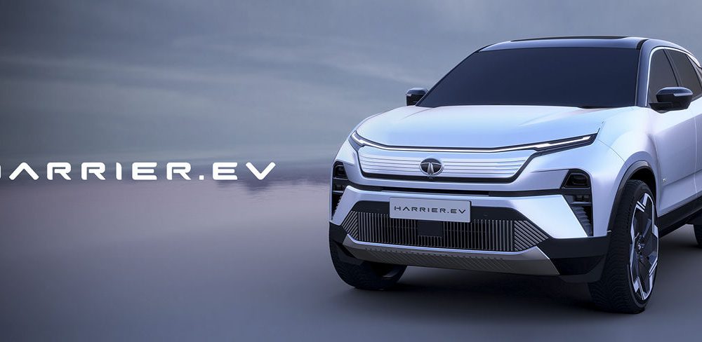 Tata Harrier EV