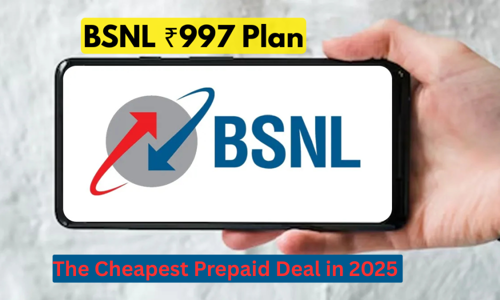 BSNL 997 plan The Cheapest Prepaid Deal in 2025