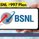 BSNL 997 plan The Cheapest Prepaid Deal in 2025