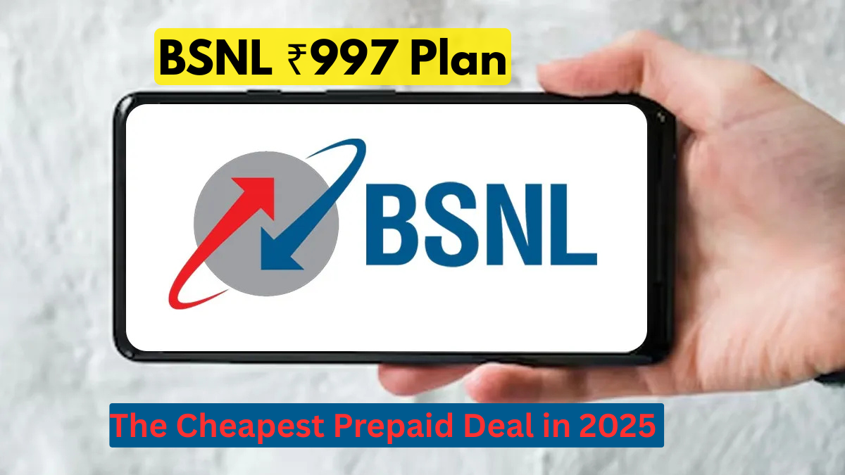BSNL 997 plan The Cheapest Prepaid Deal in 2025
