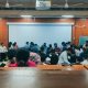 UPSC aspirants at an exam centre after GS Paper 1