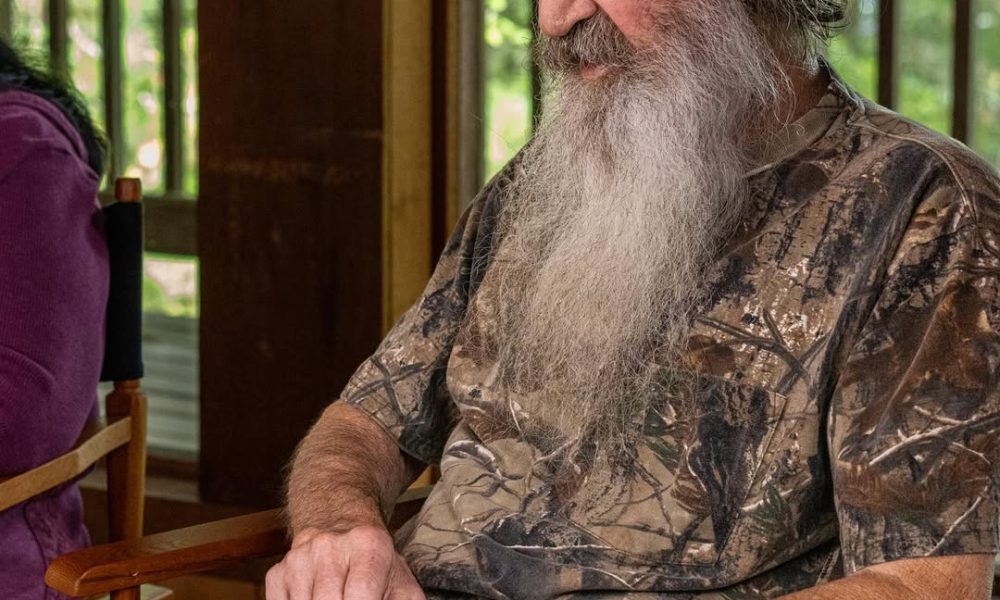 Phil Robertson, the iconic figure behind the Duck Dynasty reality show