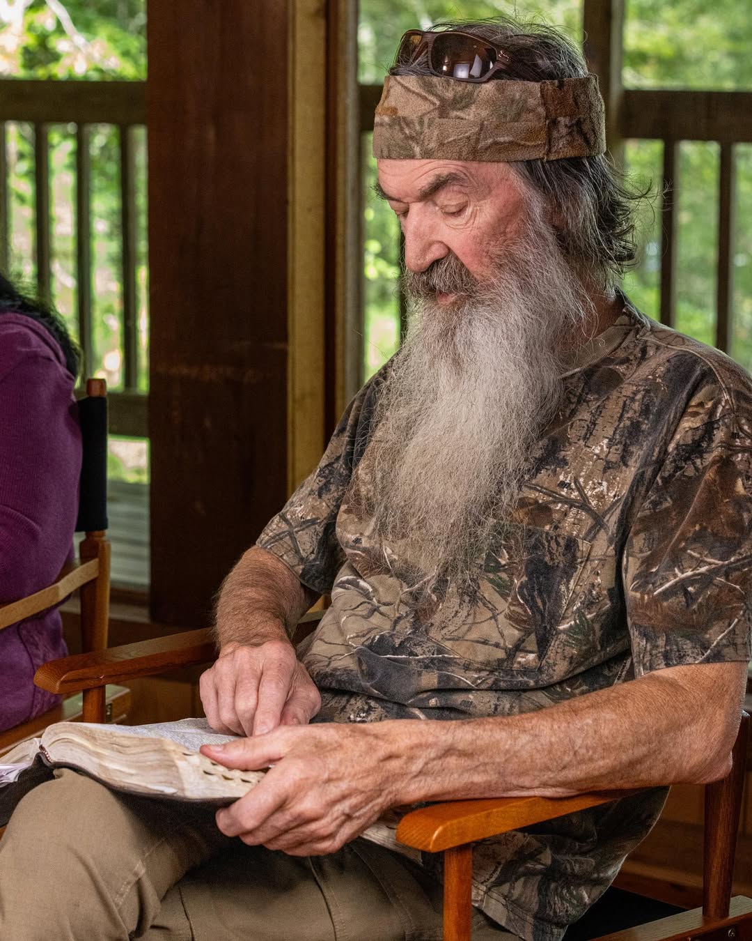 Phil Robertson, the iconic figure behind the Duck Dynasty reality show