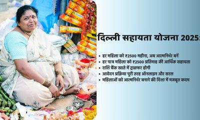 महिला सहायता योजना 2025