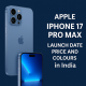 Apple iPhone 17 Pro Max
