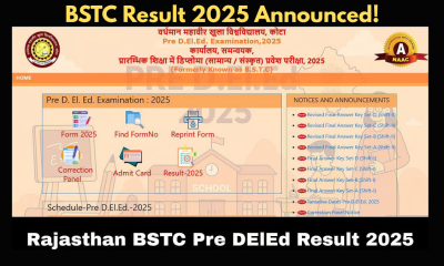 BSTC Result 2025