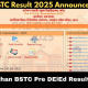 BSTC Result 2025