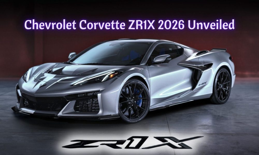 Chevrolet Corvette ZR1X
