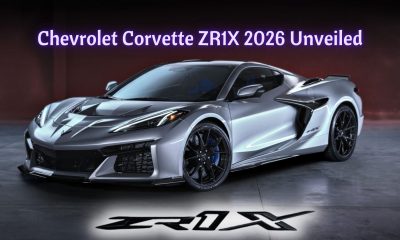 Chevrolet Corvette ZR1X