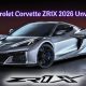 Chevrolet Corvette ZR1X