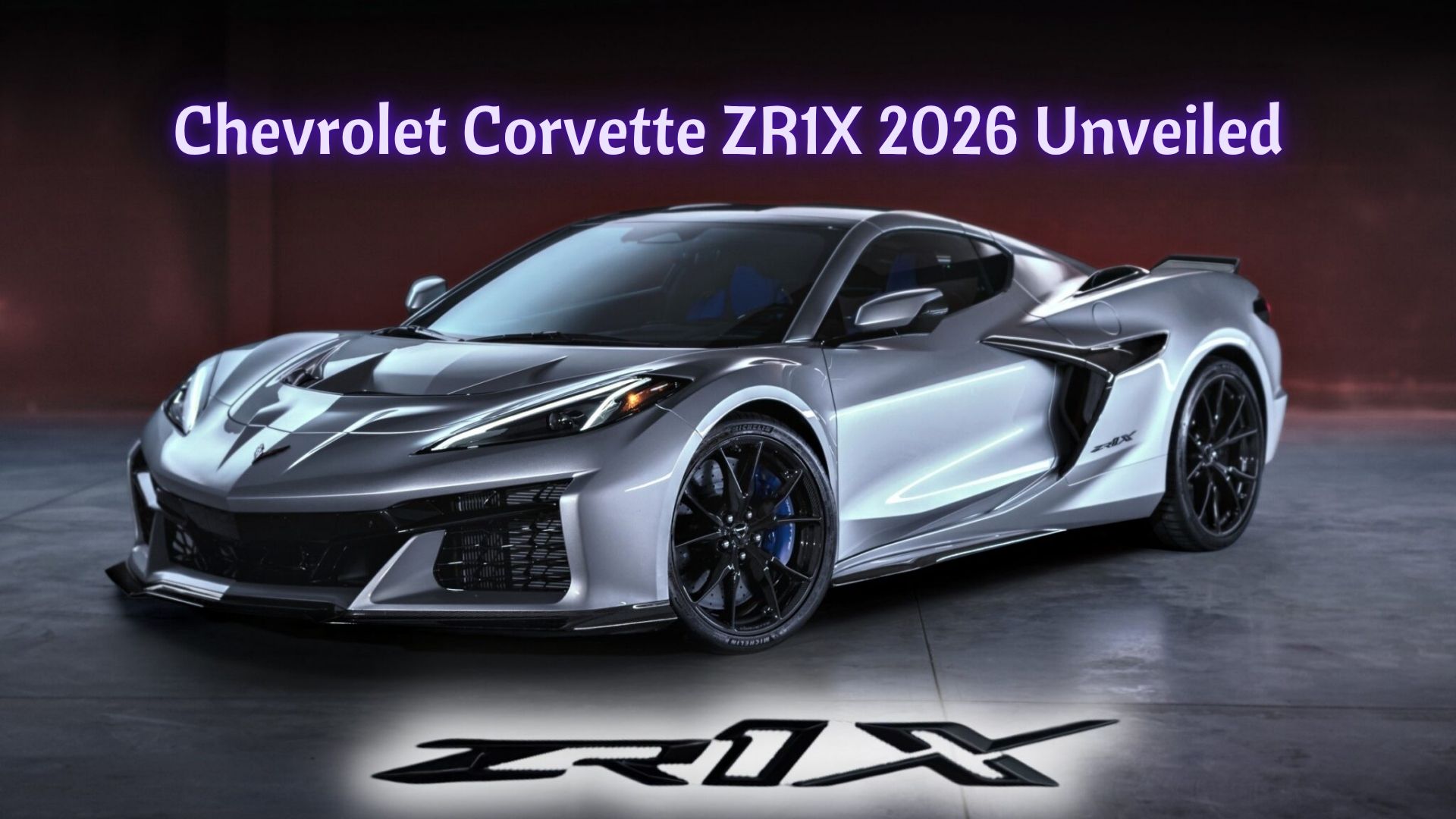 Chevrolet Corvette ZR1X