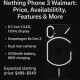 Nothing Phone 3 at Walmart