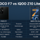 POCO F7 vs iQOO Z10