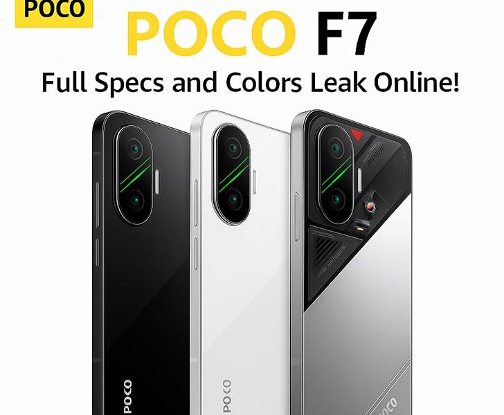 poco F7 unboxing