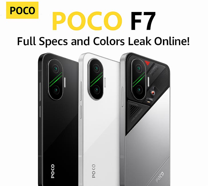 poco F7 unboxing