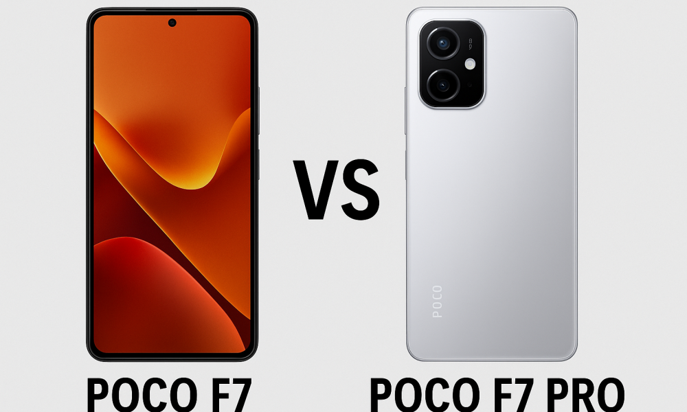 Poco F7 vs Poco F7 Pro