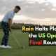US Open rain