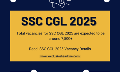 SSC CGL 2025 Notification
