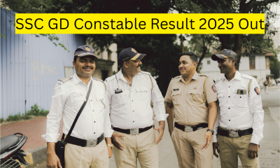 SSC GD Constable Result 2025