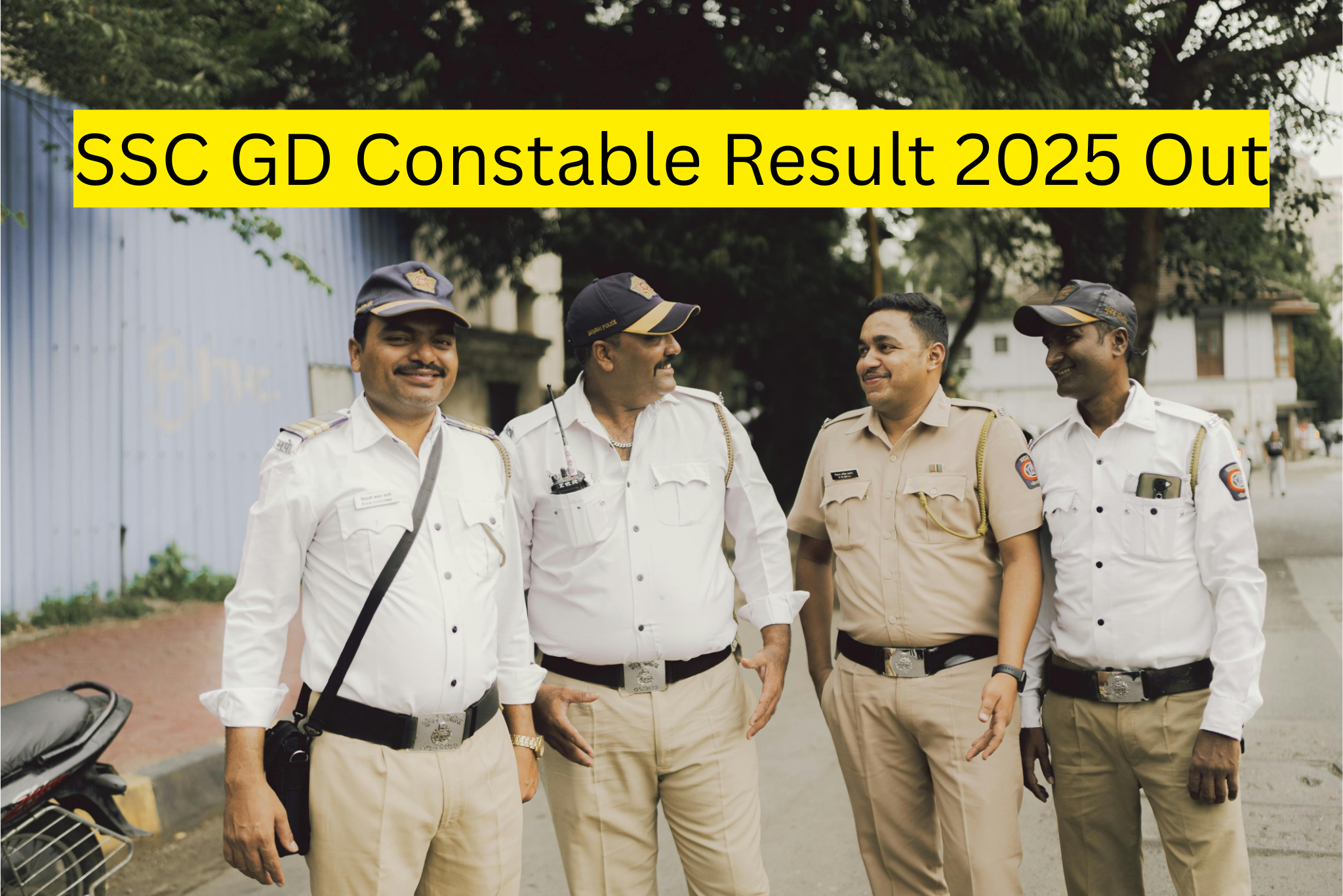 SSC GD Constable Result 2025