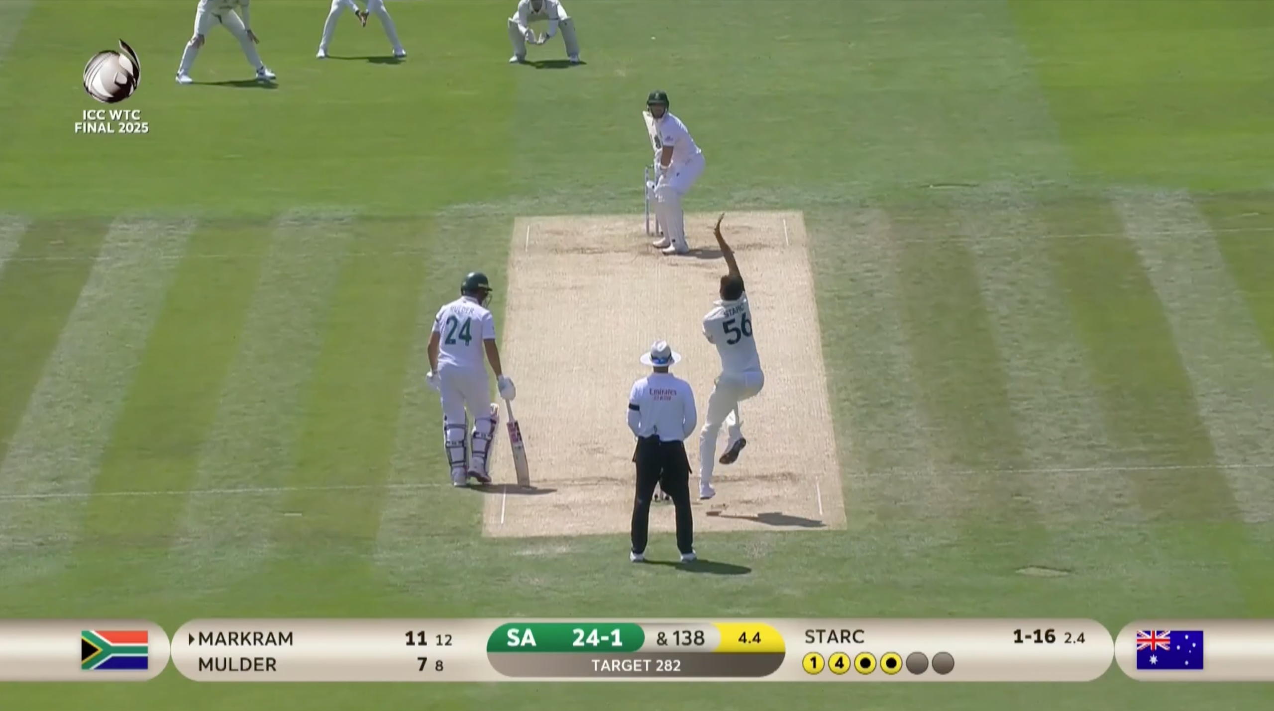 Aiden Markram’s World Test Championship Final 2025