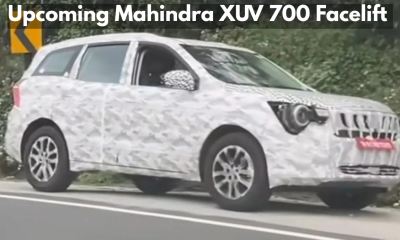 Mahindra XUV700 facelift