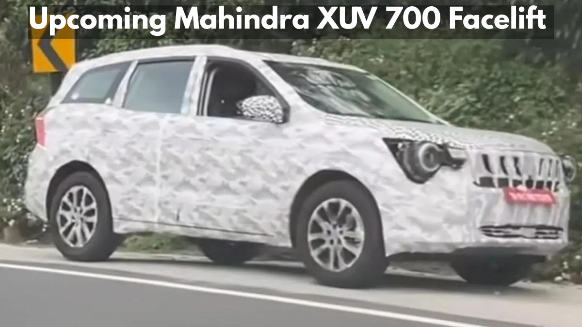Mahindra XUV700 facelift