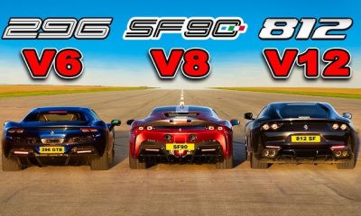 Corvette ZR1X vs Ferrari SF90