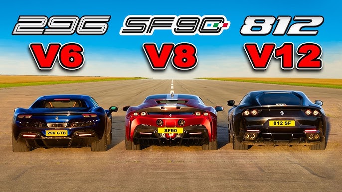 Corvette ZR1X vs Ferrari SF90