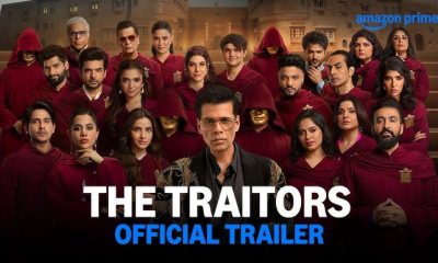 The Traitors cast