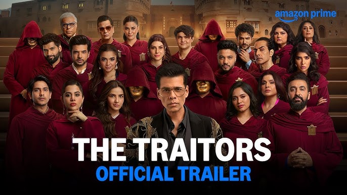 The Traitors cast