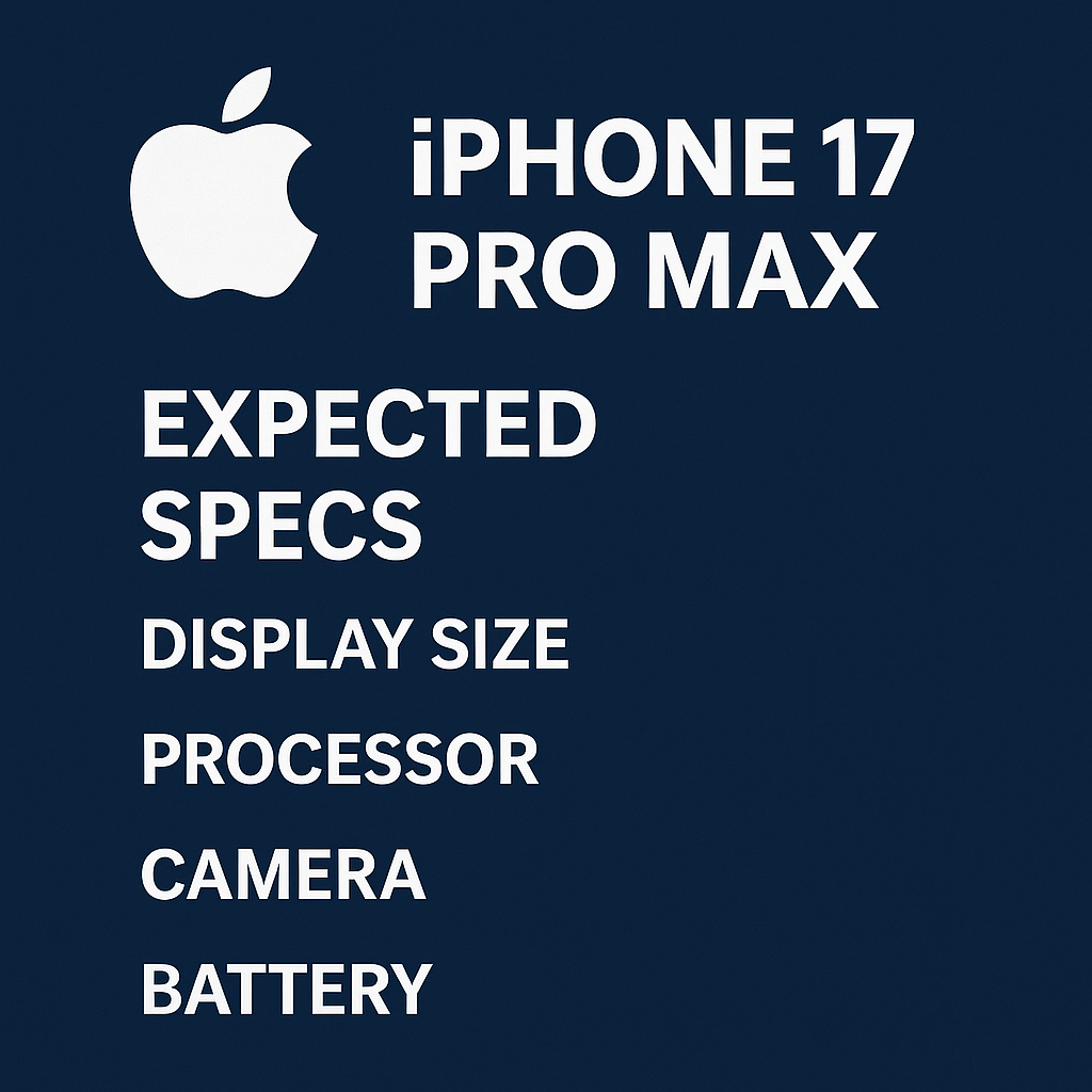 iphone 17 series