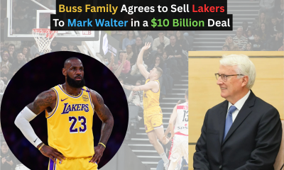 Buss Family Agrees to Sell Lakers to mark walter